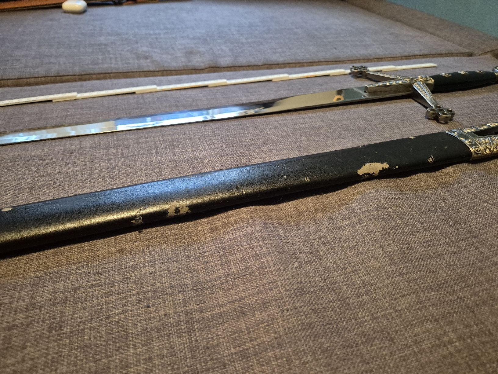 Altre raccolte & rarità: Dekorative schottische Claymore Schwert mit Scheide! – Usato da Binningen venduto da rom_9ls7 2