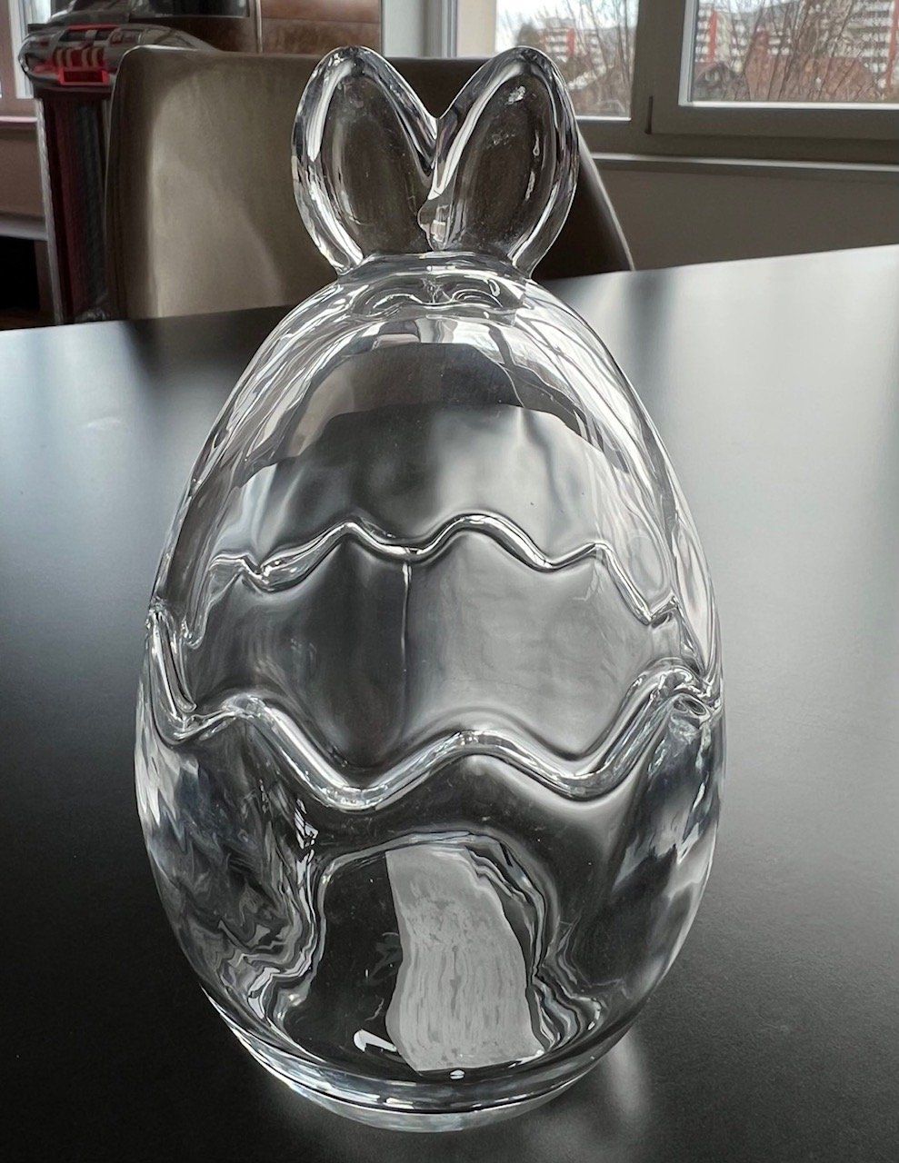 Toutes les décorations: Osterdeko Glas Ei – Neuf (Voir description) à Thun par Steinitz