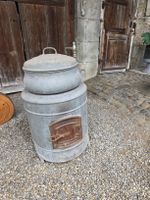 Alte Waschmaschine/Waschkessel, Vintage Deko