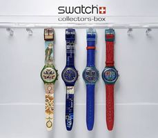 Swatch Art Highlight Set + Collector Box