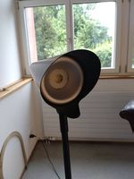 LED Stehlampe schwarz