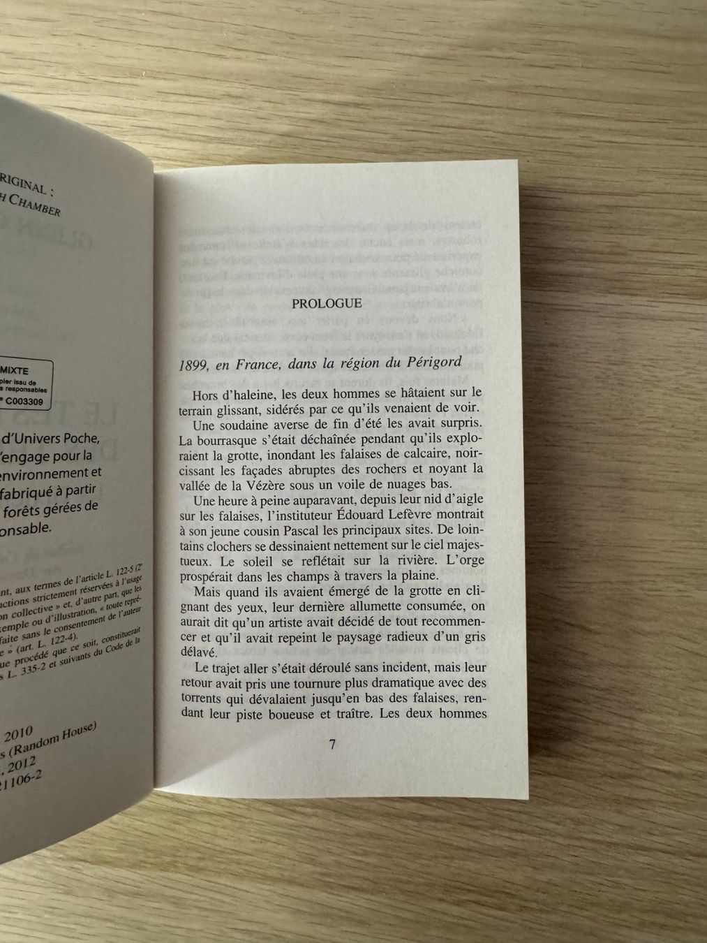 Libri: " Le Testament des Templiers " de Glenn Cooper – Usato da Genève venduto da Reveur 5