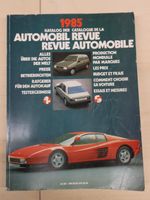 AR Automobile Revue Katalog 1985