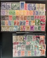 Kleine Sammlung Briefmarken Deutschland III