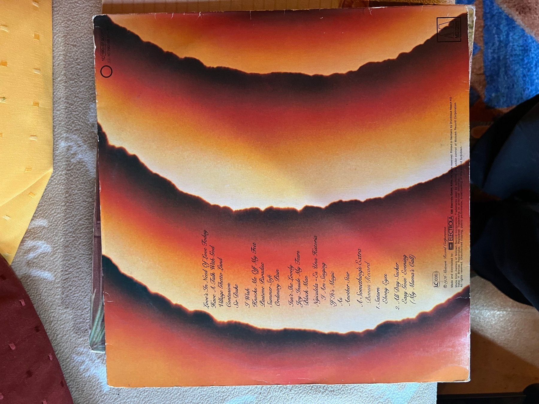 Dischi in vinile: Vinyle Stevie wonder double album – Usato da Leysin venduto da velatara 1