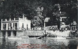 Caprino vis à vis de Lugano - Rest.Caprino