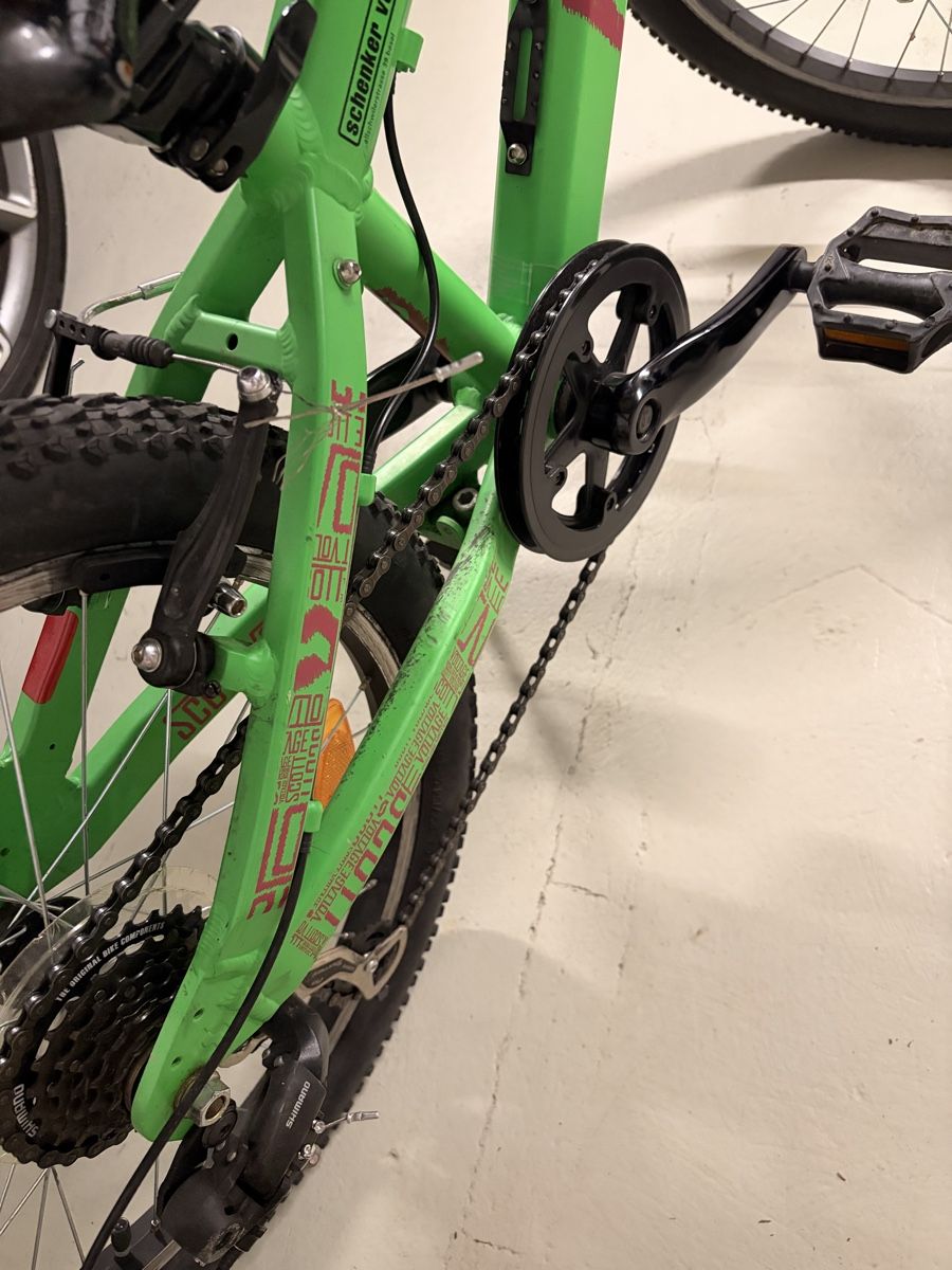 Scott Biciclette: Scott Fahrrad Kinder – Usato da Basel venduto da RausindieNatur 7
