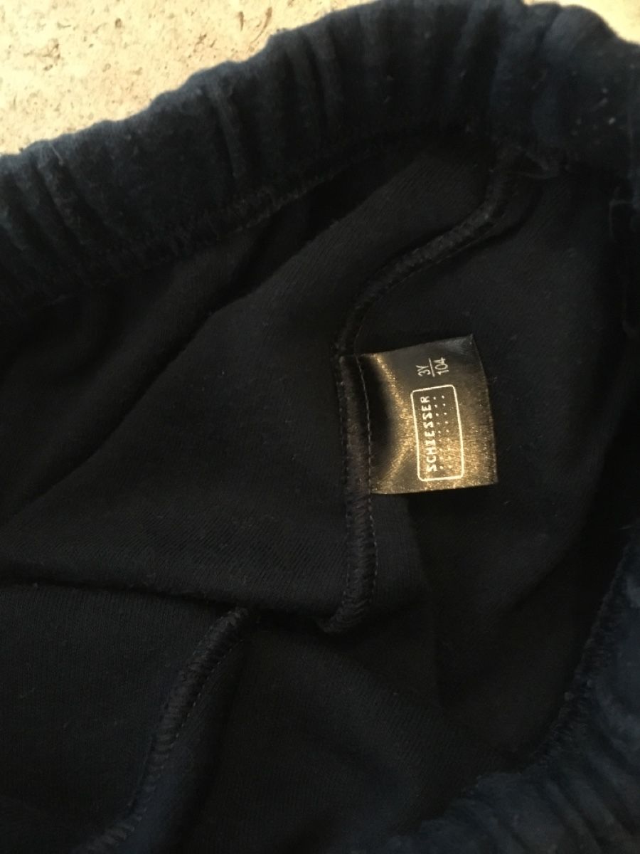 Pantaloni: Trainerhose Gr. 104 von Schiesser – Usato da Gächlingen venduto da Tara_devi 2