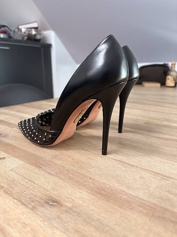 Chaussures femmes: Aquazurra Pumps Schwarz – D'occasion à Wettingen par dionysos03 2