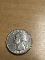 USA Münze Quarter Dollar 1994 P Washington gebraucht
