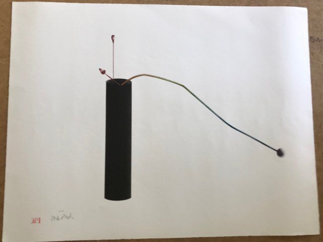 Grafica & Litografie: Lithografie signiert Paul Wunderlich    (ID E202) – Usato da Gelterfingen venduto da art-and-more