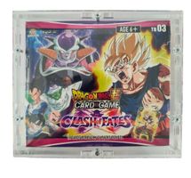 Dragon Ball Super Clash of Fates Booster Box OVP ENG