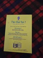 Jeux de société t es qui toi? 3 en 1