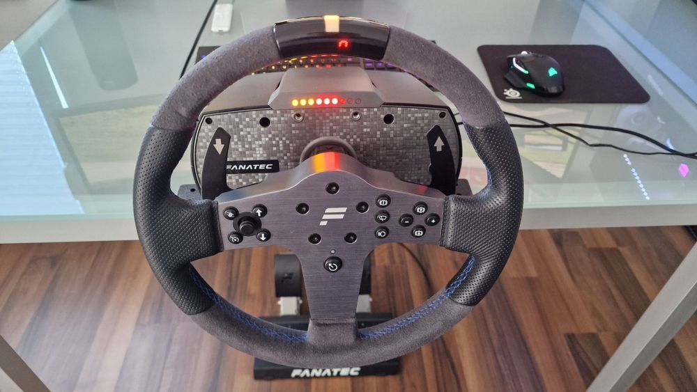 Fanatec Csl Sim Racing Set Lenkrad Pedale Wheelbase Kaufen Auf Ricardo