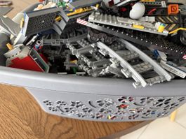 Lego Eisenbahn/ Star wars / steine 5kg