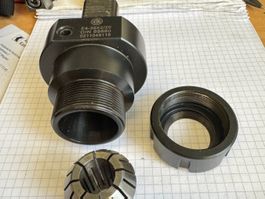 Spannzangenhalter E4-30X2/20 DIN 69880 mit Spannzange
