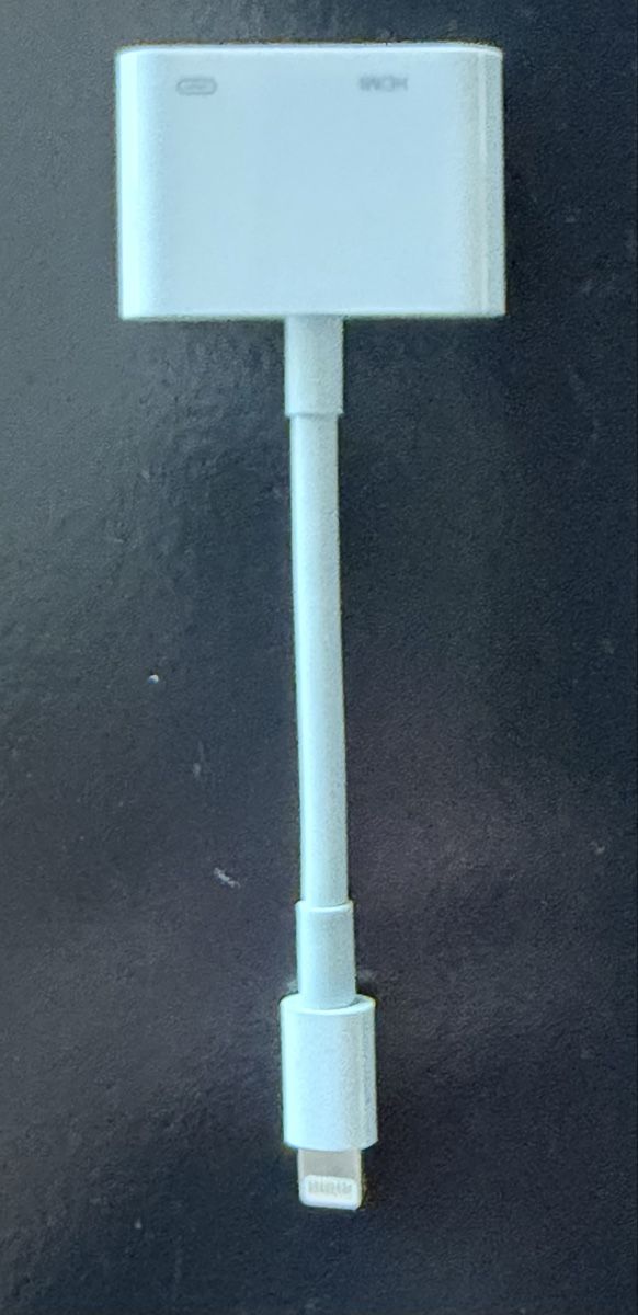 Apple Unità & Adattatore: Apple Lightning Digital AV Adapter - Top Zustand! – Nuovo (secondo la descrizione) da Küsnacht ZH venduto da Haus65 2