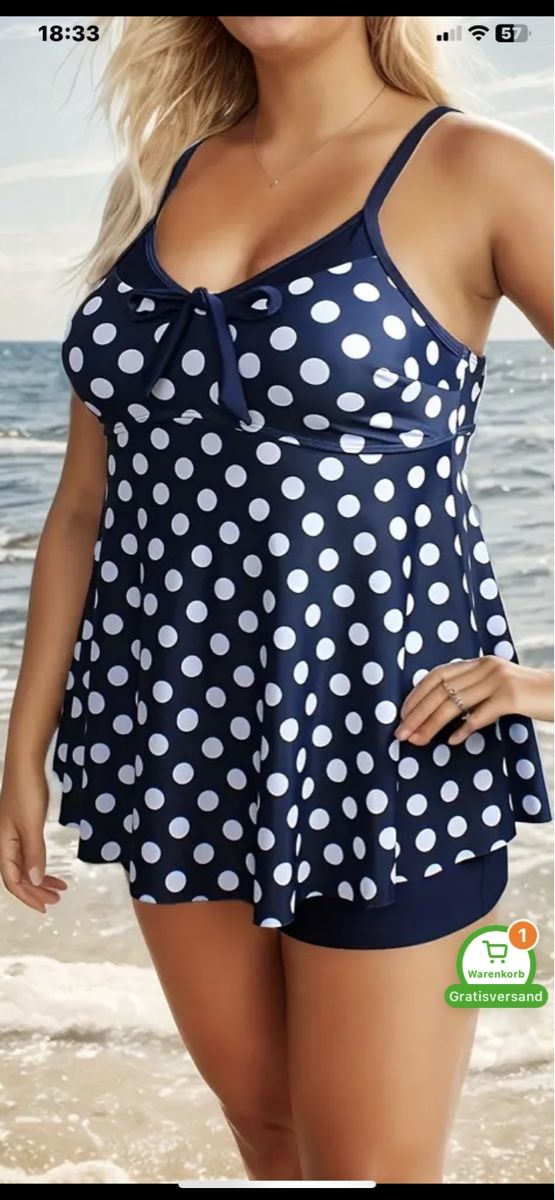 Costumi da bagno & Bikini: Tankini badeanzug – Nuovo e nell'imballaggio originale da Gretzenbach venduto da Cantate