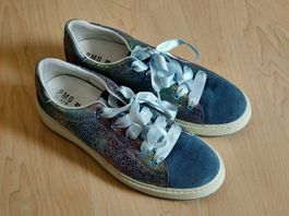 Halbschuhe Mädchen Leder Primigi FAST NEU Gr 40