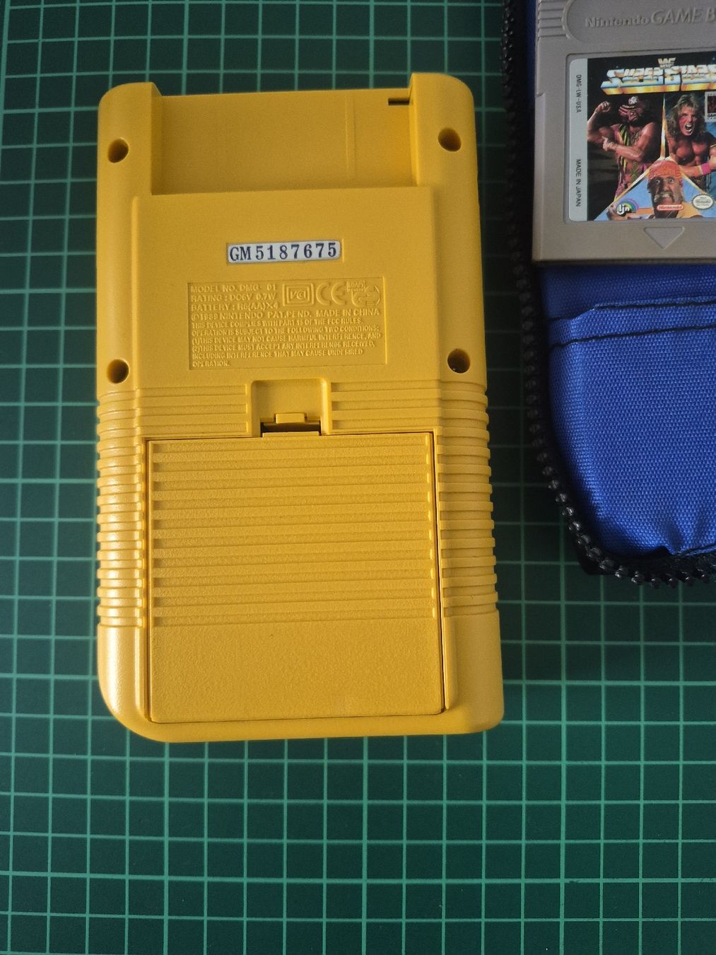 Nintendo Console: Nintendo Game Boy Yellow + Games and Case – Nuovo (secondo la descrizione) da Meyrin venduto da Retro-GZ 6