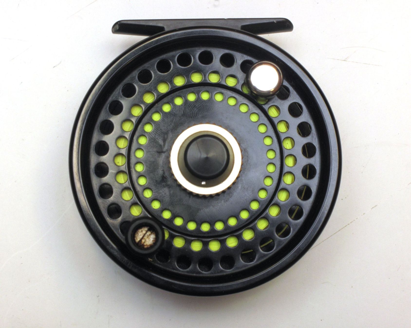 Tamburi & Mulinelli: Billy Pate Fly Reel "Salmon" – Nuovo (secondo la descrizione) da Zürich venduto da Vanillaed