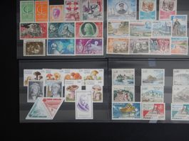 Monaco Lot mit ** Werten 12 Steckkarten II