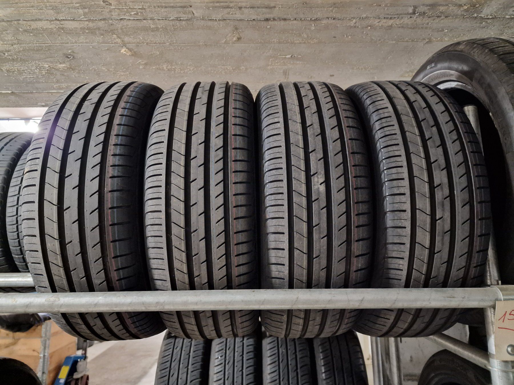 Pneus & Kompletträder: SOMMERREIFEN ESA 205/55R16 91V – Neu (gemäss Beschreibung) aus Rupperswil von gabri0082