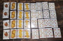 Disney's Der König der Löwen Mini-Spielkarten-Set 90er