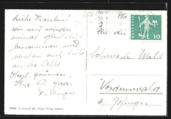 Cartoline postali: AK Suhr, Blick auf die Kirche – Usato da Berlin venduto da bartko-reher 1