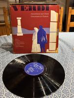 Disque Vinyle VERDI Ouvertures et Choeurs 33T