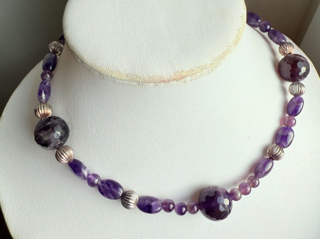 Catenine: Amethyst Halskette NEU – Nuovo e nell'imballaggio originale da Basel venduto da Chili007 1