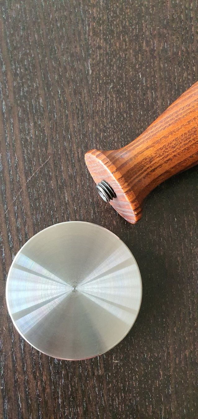 Kaffeemaschinen & Espressomaschinen: Kaffeetamper 58 mm – Neu (gemäss Beschreibung) aus Winterthur von LaRoque 4