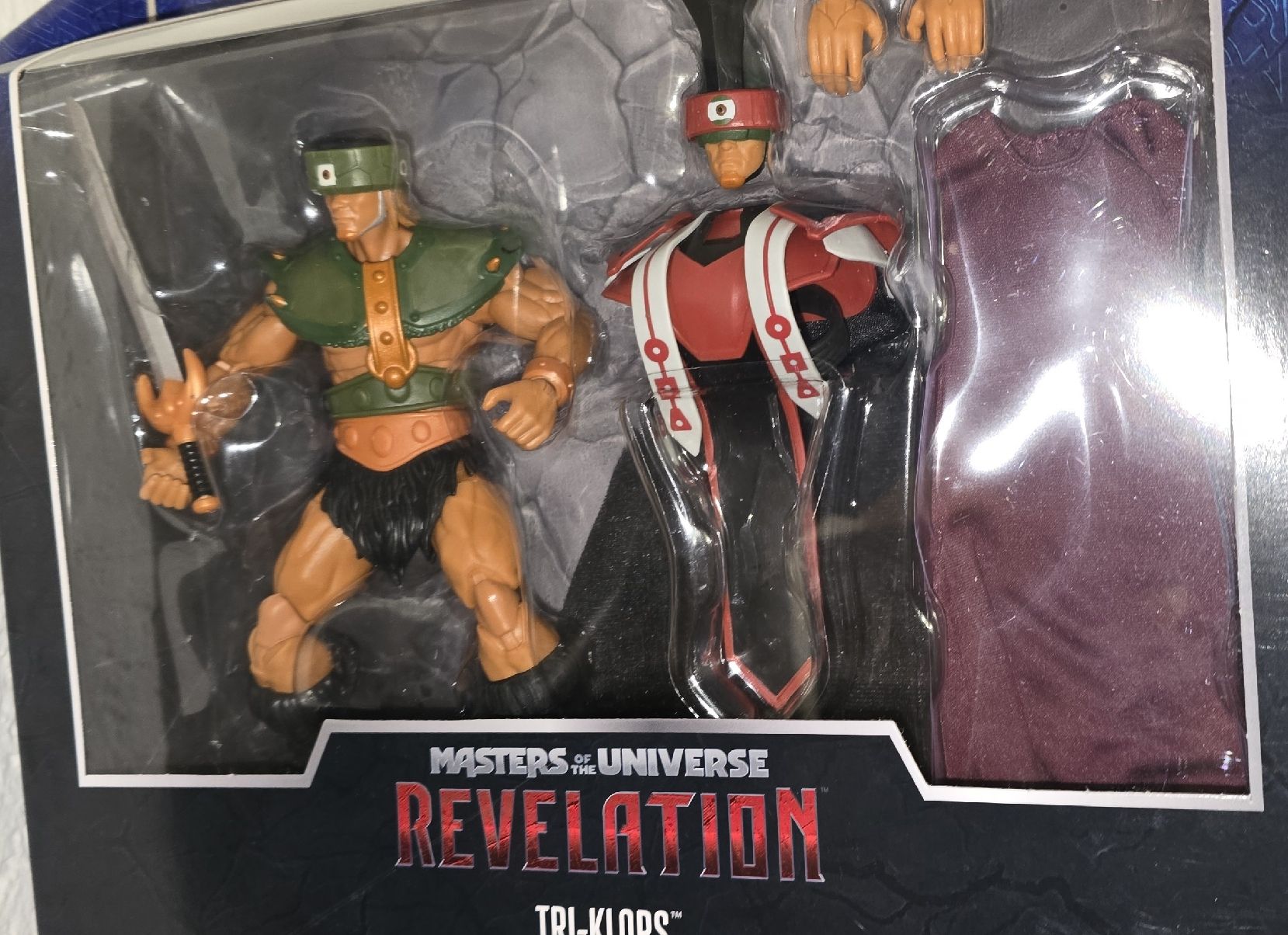 Masters of the Universe Statuette: Motu Masterverse Tri-Klops – Nuovo e nell'imballaggio originale da Rüti ZH venduto da rolinator2000