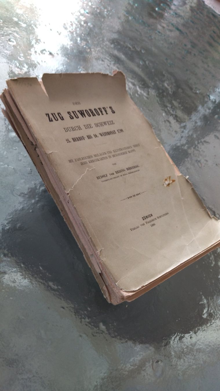 Bücher: Suworow Konvolut – Gebraucht aus Stein AR von Ceretta 1