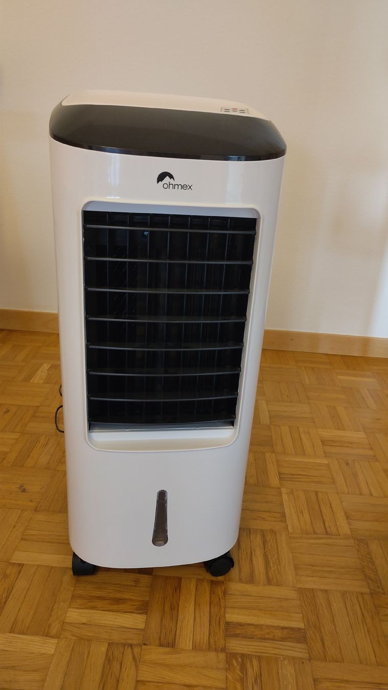 Ohmex Klimageräte: Ohmex COL-9090PRO – Gebraucht aus Lausanne von SwissRunnerGuy