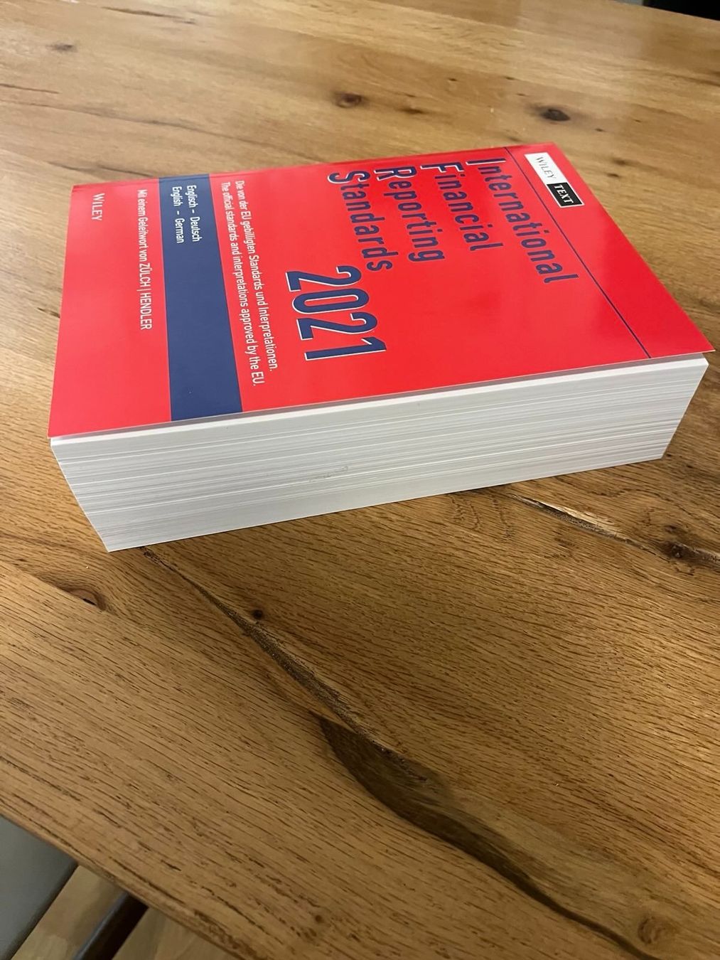 Libri: IFRS 2021 - Deutsch-Englisch – Usato da Zürich venduto da GC_ZH 1