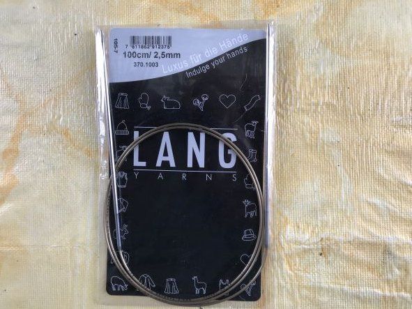 Nadeln: LOT LANG DIE RUNDSTRICKNADELN – Neu und originalverpackt aus Ostermundigen von wini63 2