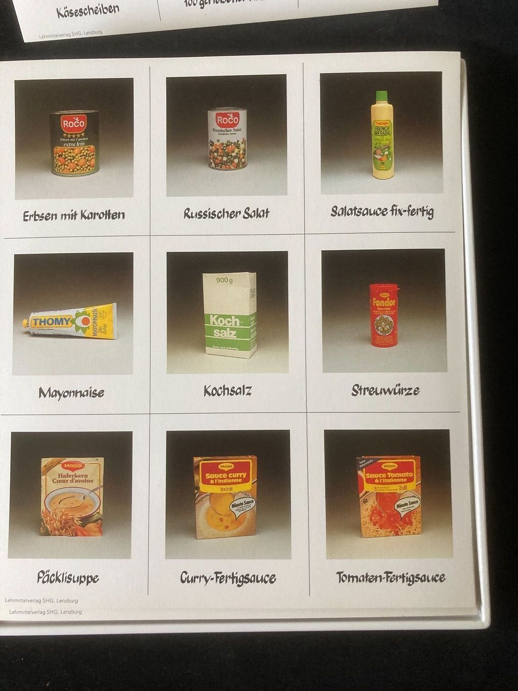 Jeux: Luege choche ädde.... – D'occasion à Zürich par Chaeffeler 2