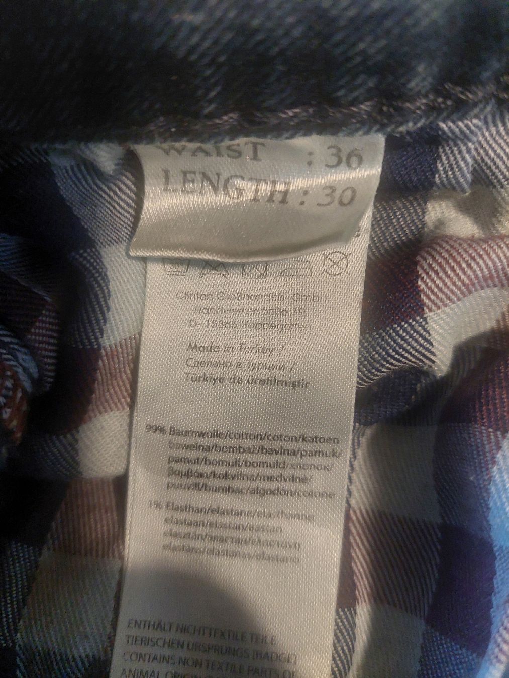 Jeans: Jeans Csmp David 36/30 Neuwertig – Usato da Kloten venduto da dwk_lx5x 2