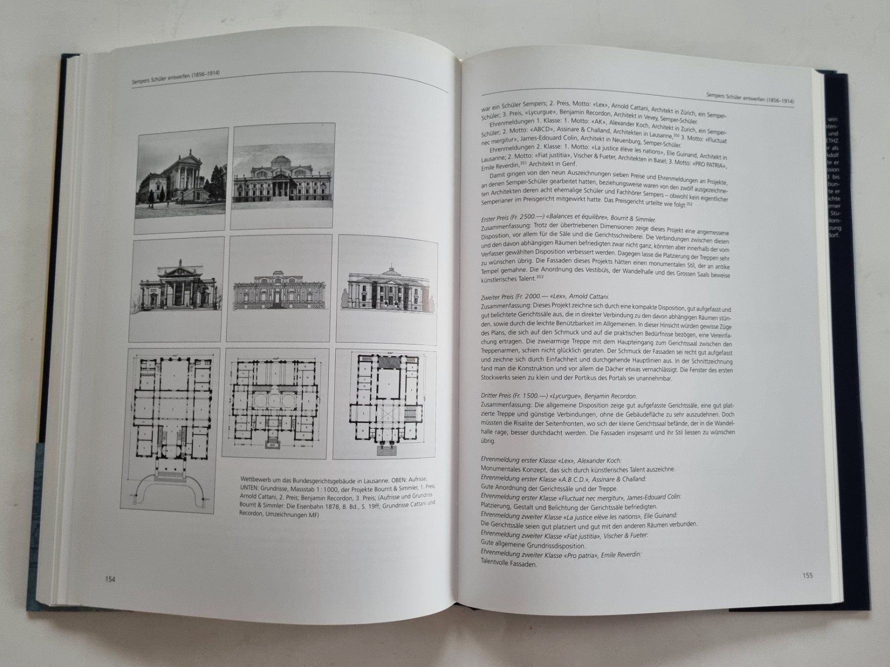Libri: Gottfried Semper am Zeichenbrett - Architekturbuch – Usato da Opfikon venduto da Diversamente 7