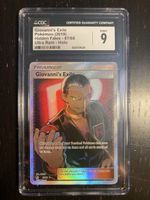 CGC9 Giovanni‘s Exile #67 UR Holo - Hidden Fates 2019