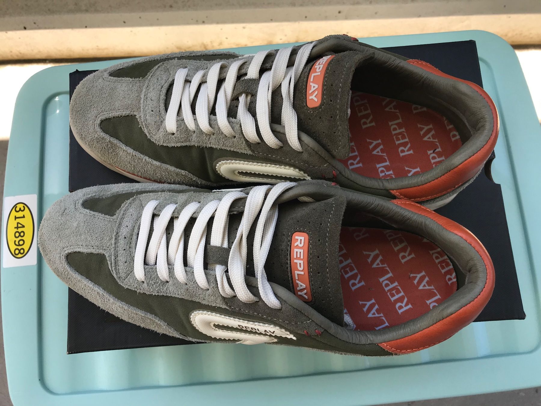 Replay Scarpe da uomo: Très jolie paire de baskets Replay. – Nuovo (secondo la descrizione) da Lausanne venduto da arn_5ypf 1