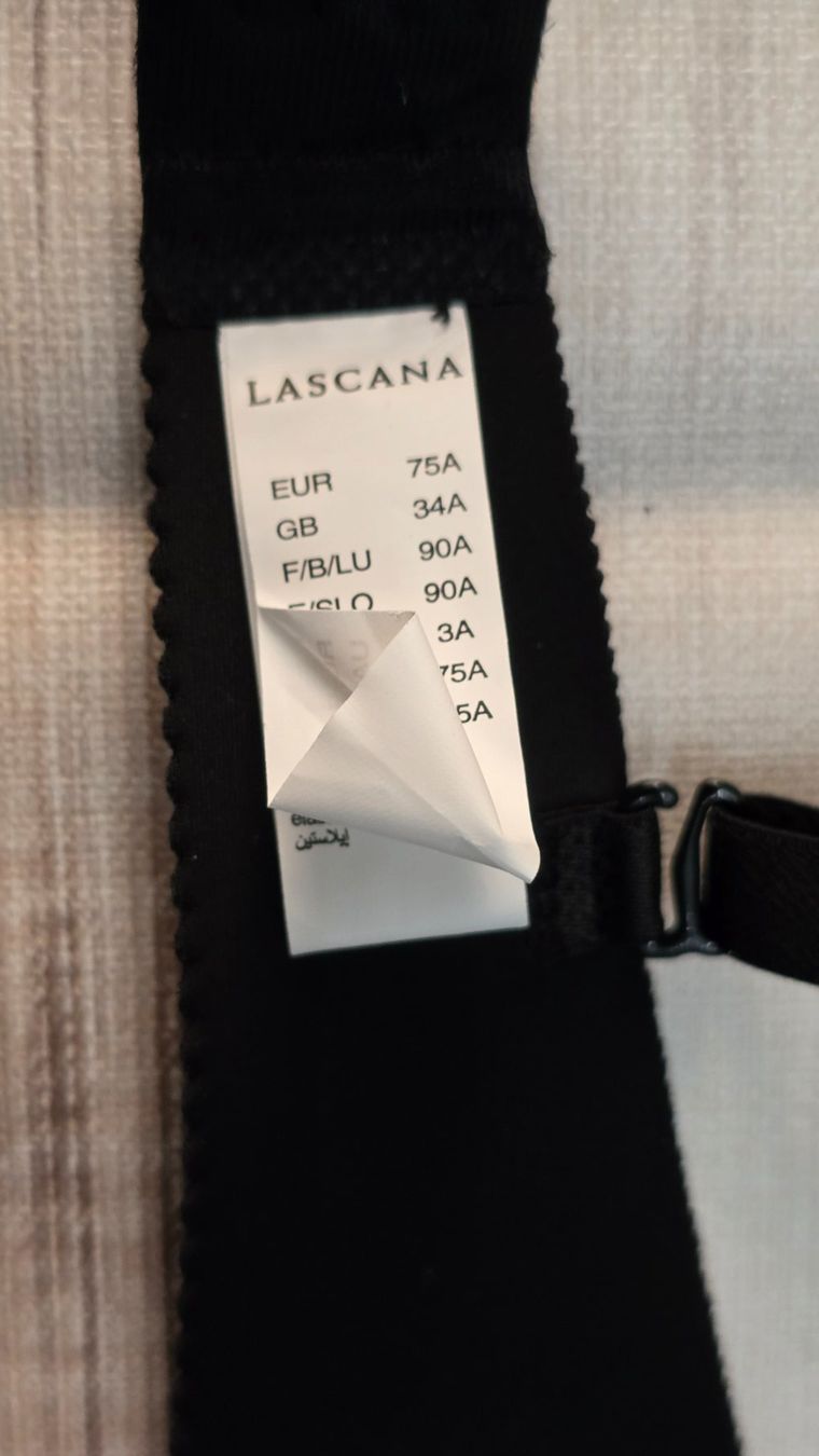 Lascana Altra biancheria intima: 💖​ Lascana Multi-Way BH -75 A - schwarz – Nuovo (secondo la descrizione) da Thalwil venduto da VitaMini 3