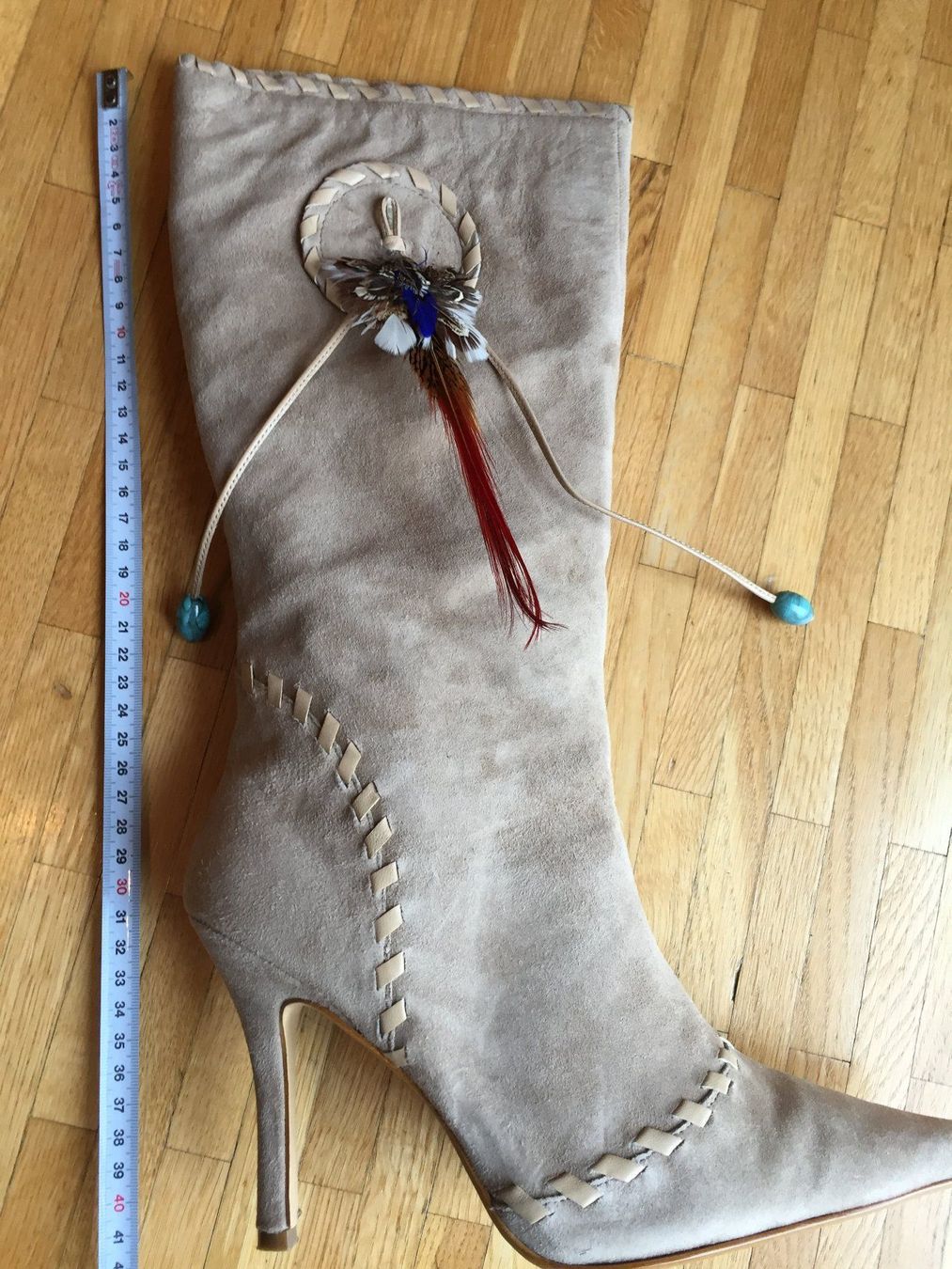 Damenschuhe: Bottes printemps/été à talon – Gebraucht aus Bursins von Mr1968 1