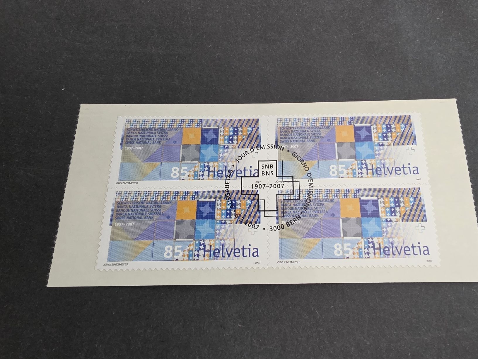 Tous les timbres: Sondermarken von 2007 – Neuf (Voir description) à Obergösgen par hachma