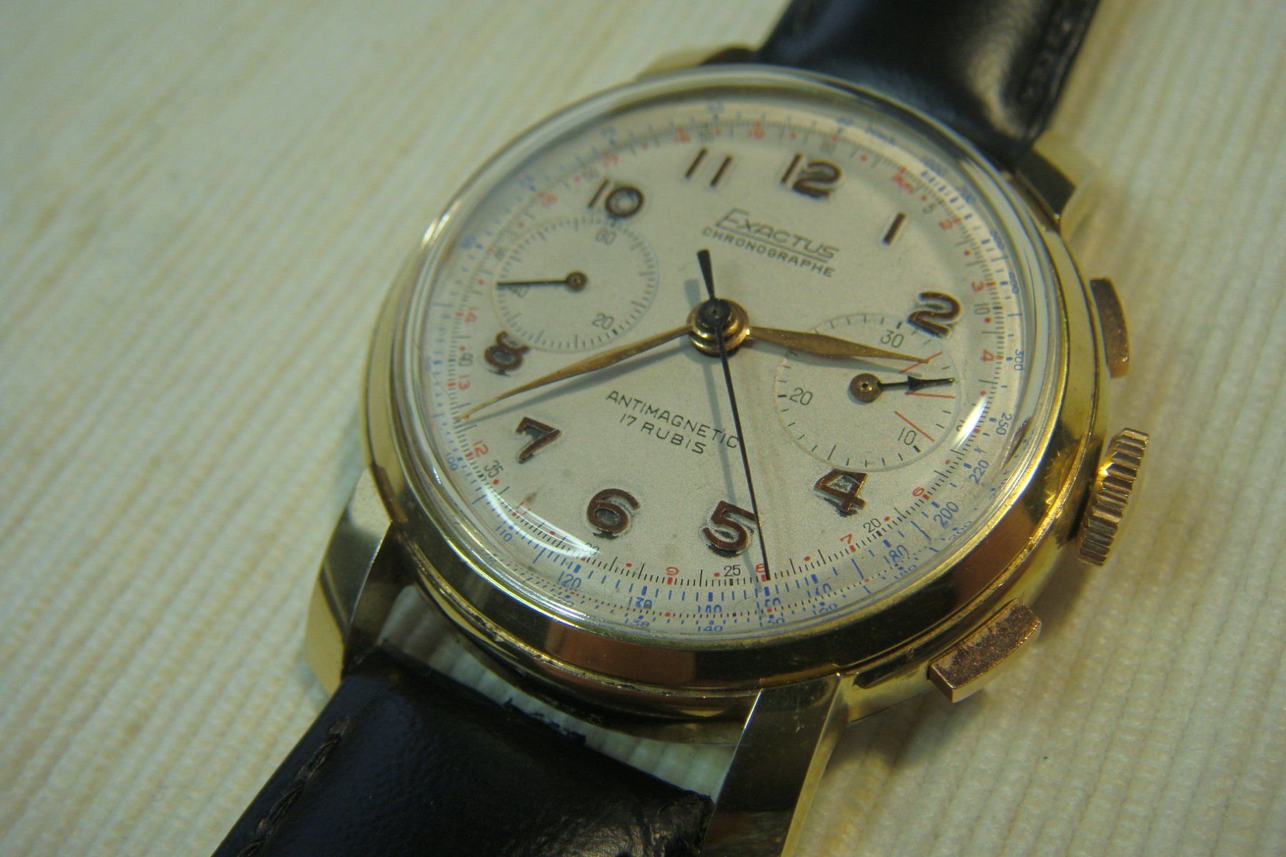 Swiss Orologi: Exactus Chronographe – Usato da Emmenbrücke venduto da kuhn4951 5