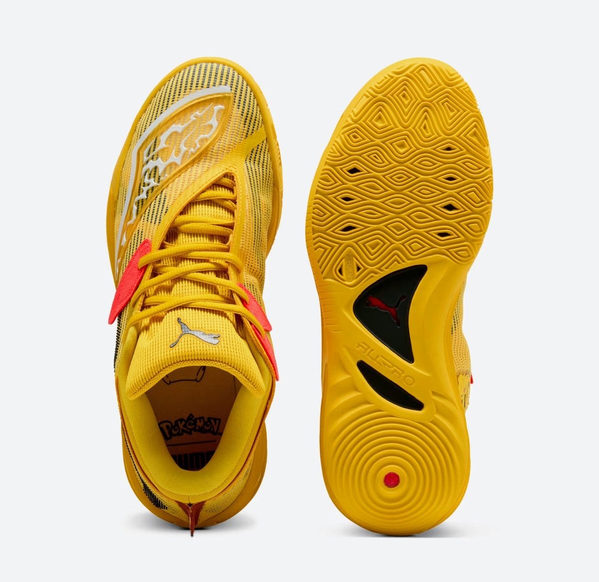 Scarpe da uomo: Limitierte Puma Pikachu All- Pro Nitro 2 Schuhe – Nuovo e nell'imballaggio originale da Grabs venduto da FlashAndFango 3