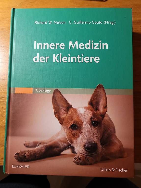 Libri: Innere Medizin der Kleintiere – Usato da Münchenbuchsee venduto da b-tschai