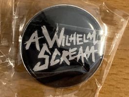 A Wilhelm Scream Pin Anstecker Punk Metal Rock Band
