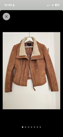 Coole Winterjacke Gr.S  ab 5